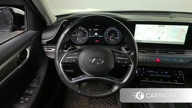 Hyundai The New Grandeur IG 2021 Черный из Кореи, фото 4