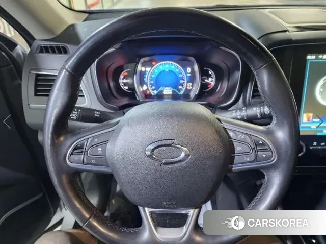 Renault Korea (Samsung) The New QM6 2022 Белый из Кореи, фото 4