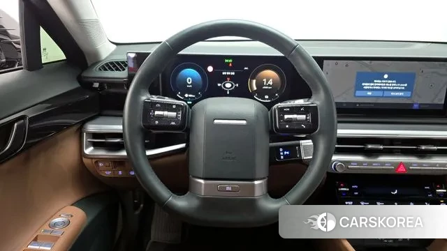 Hyundai Grandeur Hybrid (GN7) 2024 Черный из Кореи, фото 4