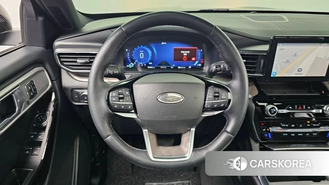 Ford Explorer 6th Generation 2022 Черный из Кореи, фото 4