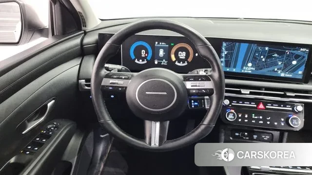 Hyundai The New Tucson (NX4) 2024 Белый из Кореи, фото 4