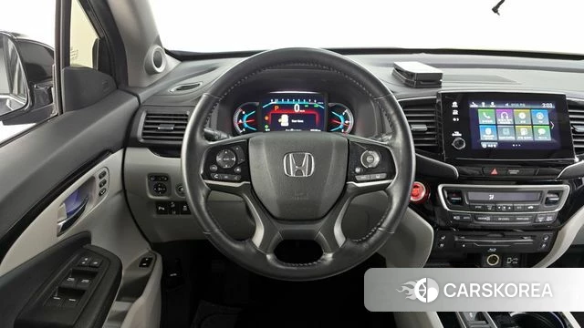 Honda Pilot 3rd generation 2021 Серый из Кореи, фото 4