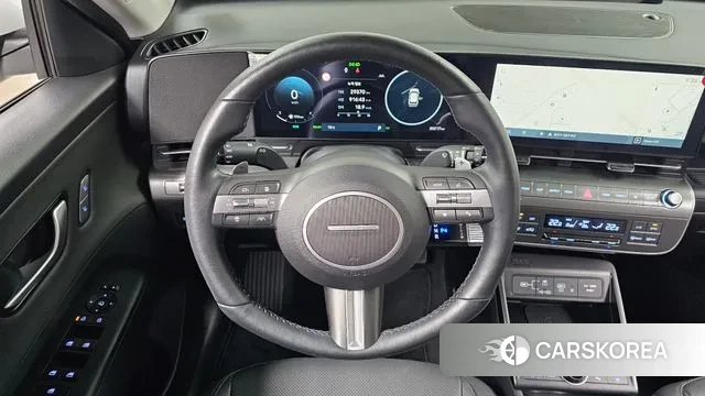 Hyundai Kona Hybrid (SX2) 2023 Белый из Кореи, фото 4