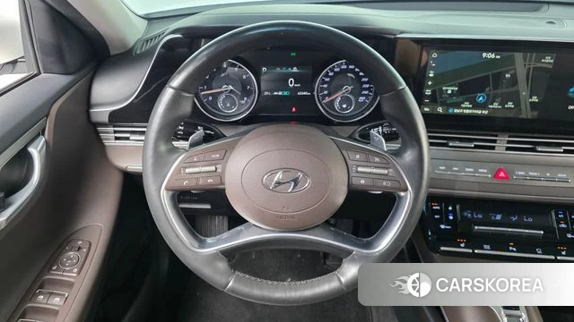Hyundai The New Grandeur IG 2020 Белый из Кореи, фото 4