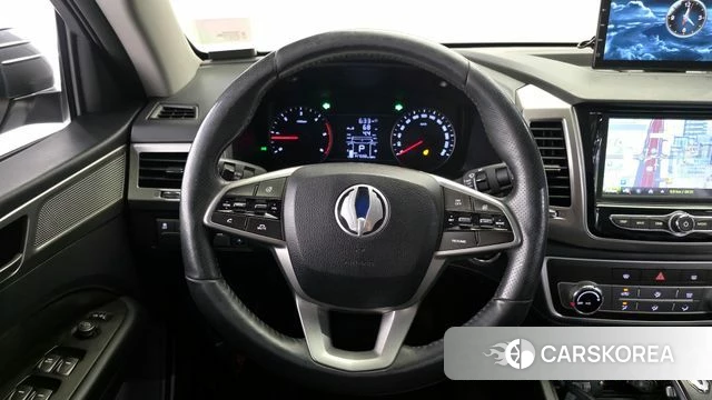 Ssangyong Rexton Sports 2019 Серый из Кореи, фото 4