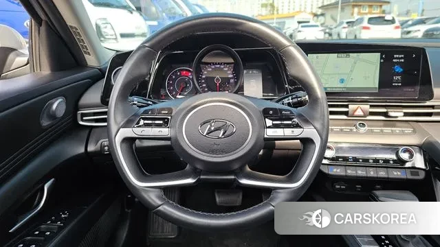 Hyundai Avante (CN7) 2022 Серый из Кореи, фото 4