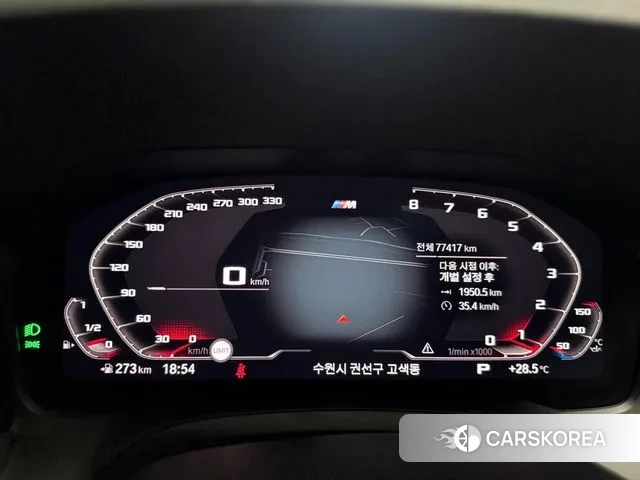 BMW 3 Series (G20) 2019 Черный из Кореи, фото 4