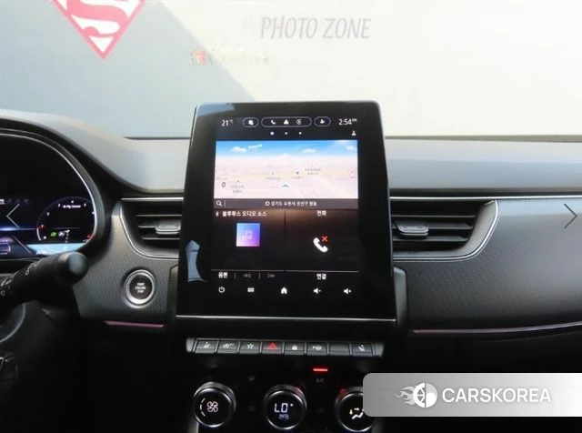 Renault Korea (Samsung) XM3 2022 Белый из Кореи, фото 4