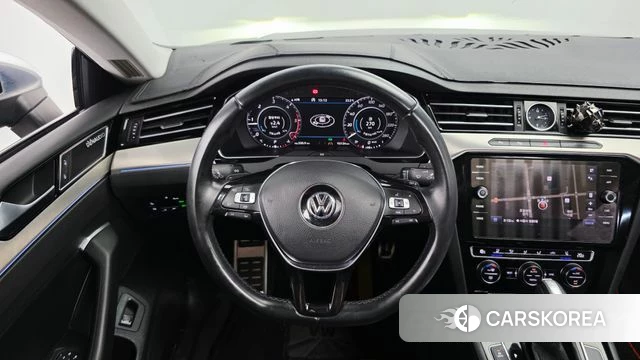 Volkswagen Arteon 2019 Черный из Кореи, фото 4