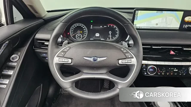 Genesis G80 (RG3) 2021 Черный из Кореи, фото 4