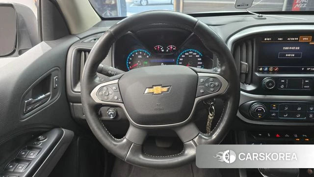 Chevrolet (GM Daewoo) Colorado 2019 Белый из Кореи, фото 4