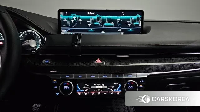 Genesis G80 (RG3) 2022 Белый из Кореи, фото 4