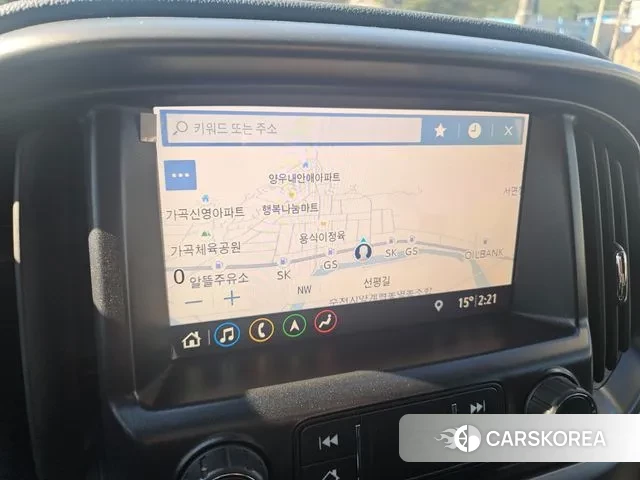 Chevrolet (GM Daewoo) Real New Colorado 2021 Черный из Кореи, фото 4