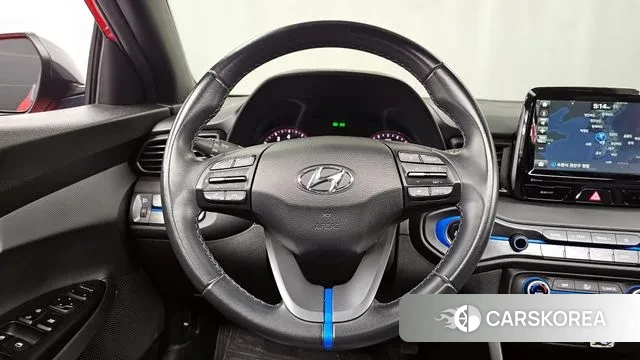 Hyundai Veloster (JS) 2018 Красный из Кореи, фото 4