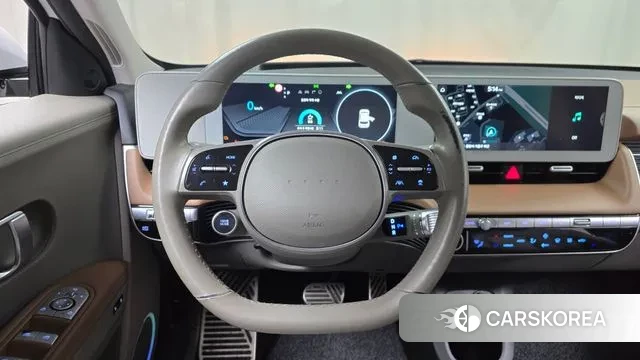 Hyundai Ionic 5 2021 Белый из Кореи, фото 4