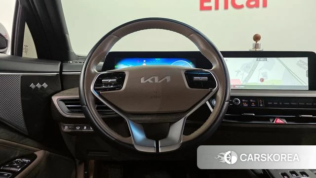 Kia K8 Hybrid 2023 Черный из Кореи, фото 4