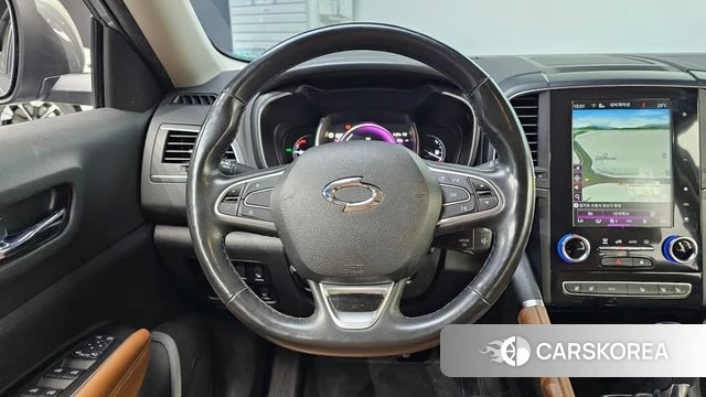 Renault Korea (Samsung) The New QM6 2021 Серый из Кореи, фото 4