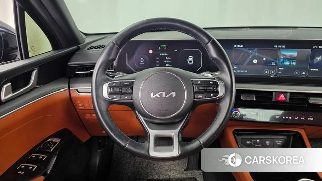 Kia The New K5 Hybrid 3rd generation 2024 Синий из Кореи, фото 4