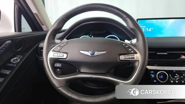 Genesis G80 (RG3) 2022 Белый из Кореи, фото 4
