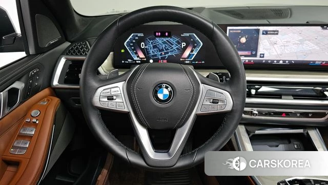 BMW X7 (G07) 2024 Серый из Кореи, фото 4