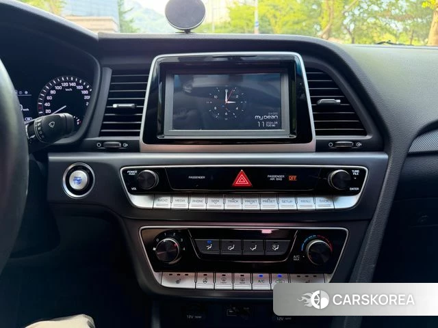 Hyundai Sonata New Rise 2018 Белый из Кореи, фото 4