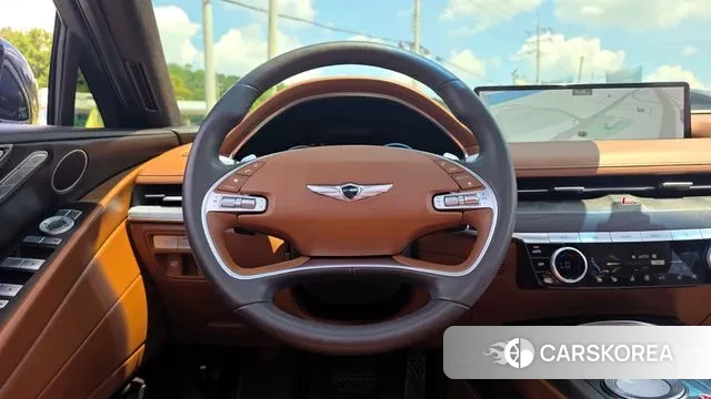 Genesis G80 (RG3) 2020 Синий из Кореи, фото 4