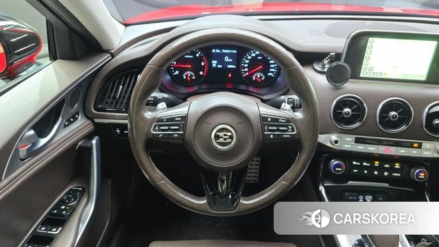 Kia Stinger 2018 Красный из Кореи, фото 4