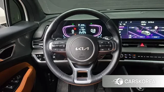 Kia Sportage 5th Generation 2021 Белый из Кореи, фото 4