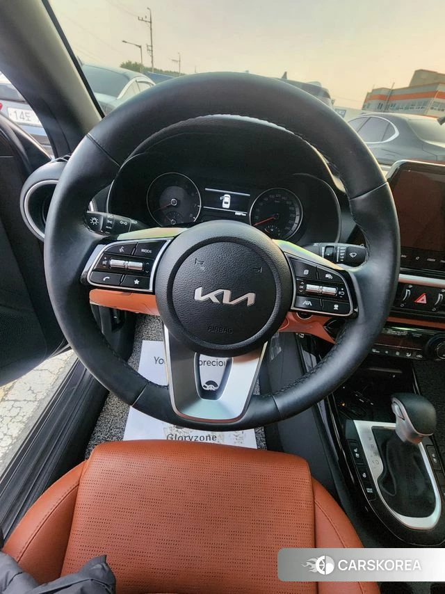 Kia The New K3 2nd generation 2022 Серый из Кореи, фото 4