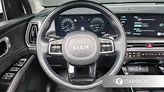 Kia The New Sorento 4th Generation 2024 Белый из Кореи, фото 4