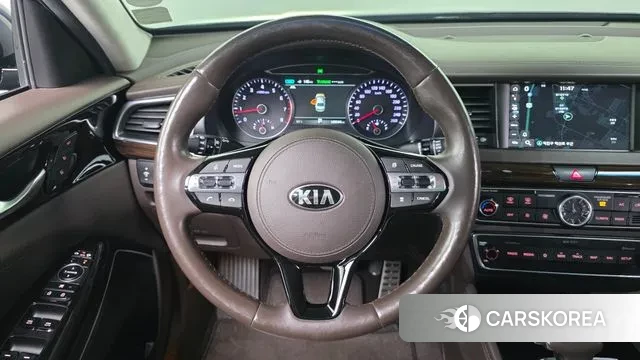 Kia Come New K7 2019 Синий из Кореи, фото 4