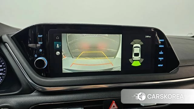 Hyundai Sonata (DN8) 2021 Серый из Кореи, фото 4