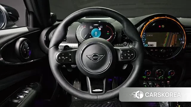 Mini Cooper S Clubman 2023 Серебристо-серый из Кореи, фото 4