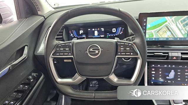 Ssangyong Torres 2022 Серебристо-серый из Кореи, фото 4