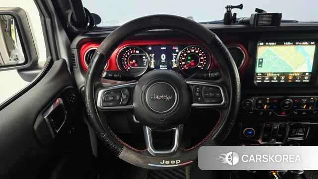 Jeep Gladiator (JT) 2021 Белый из Кореи, фото 4