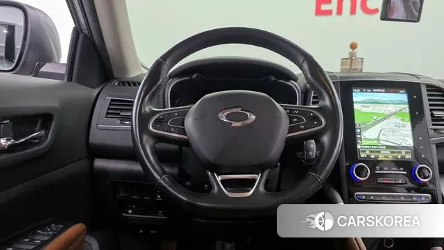 Renault Korea (Samsung) The New QM6 2021 Серый из Кореи, фото 4