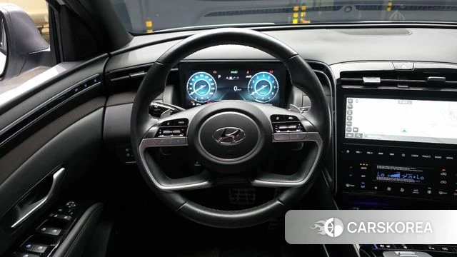 Hyundai Tucson (NX4) 2023 Белый из Кореи, фото 4