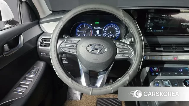 Hyundai Palisade 2021 Белый из Кореи, фото 4