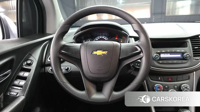 Chevrolet (GM Daewoo) The New Trax 2019 Серый из Кореи, фото 4