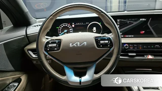 Kia K8 Hybrid 2021 Серый из Кореи, фото 4