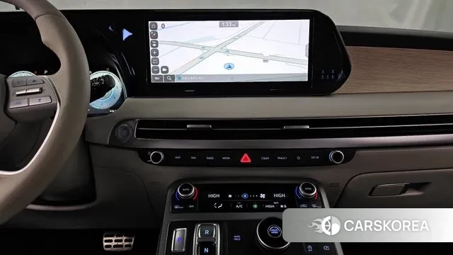 Hyundai The New Palisade 2022 Черный из Кореи, фото 4