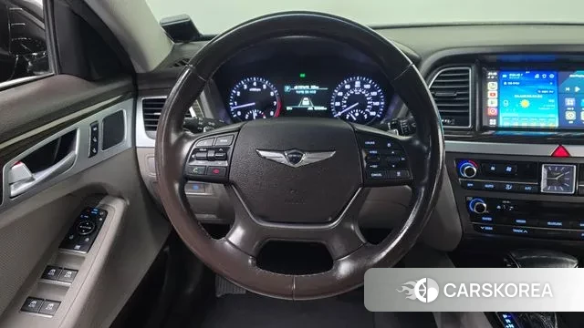 Genesis G80 2018 Черный из Кореи, фото 4