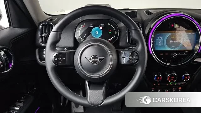 Mini Cooper Countryman 2023 Черный из Кореи, фото 4