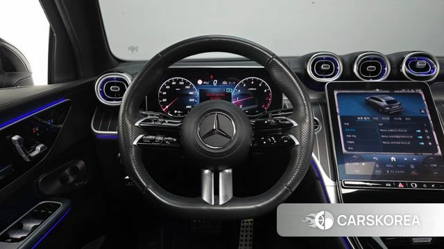 Mercedes-Benz GLC-Class X254 2023 Черный из Кореи, фото 4