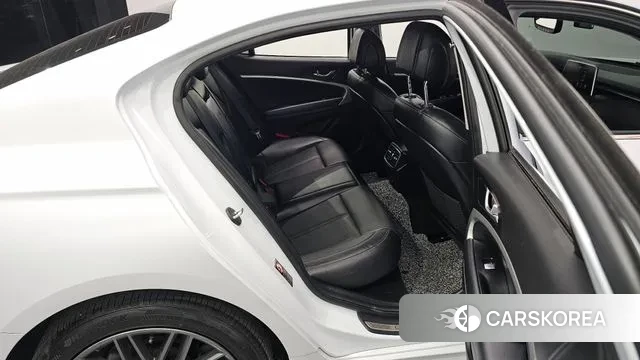 Genesis G70 2018 Белый из Кореи, фото 4