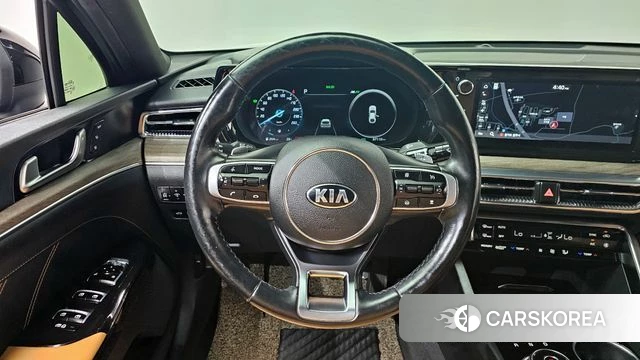 Kia K5 Hybrid 3rd Generation 2020 Черный из Кореи, фото 4
