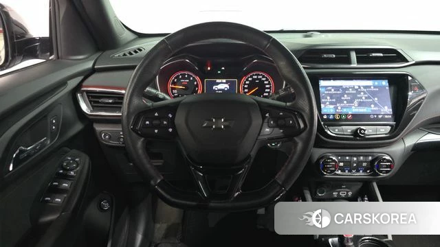 Chevrolet (GM Daewoo) Trailblazer 2020 Серый из Кореи, фото 4