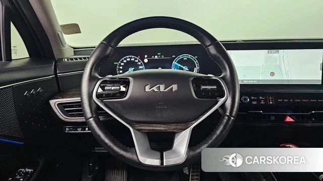 Kia K8 Hybrid 2021 Серый из Кореи, фото 4