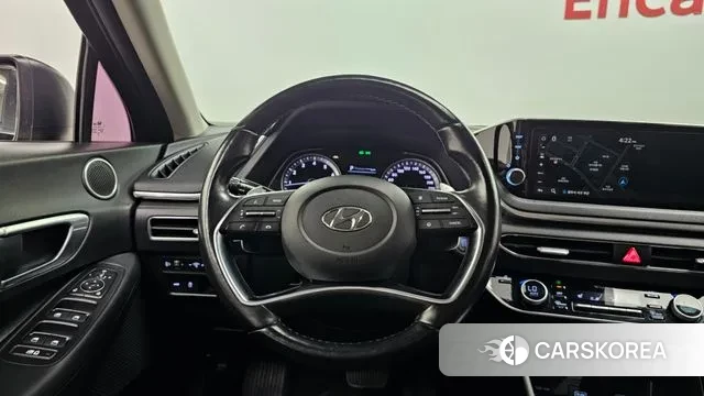 Hyundai Sonata (DN8) 2019 Черный из Кореи, фото 4