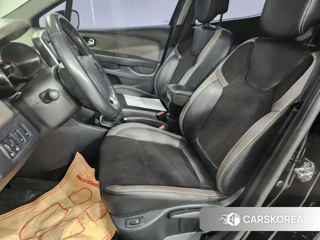 Renault Korea (Samsung) Clio 2018 Черный из Кореи, фото 4